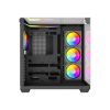 کیس گیم لاجی کی مدل LK-C714B - تصویر 2