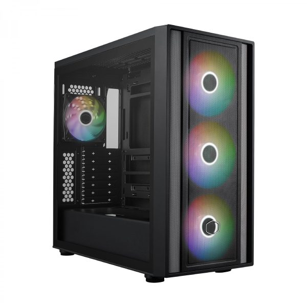 کیس گیم کولر مستر مدل Masterbox 600 Black