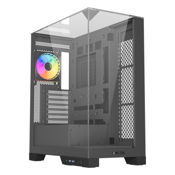 کیس گیمینگ لاجیکی مدل C511B