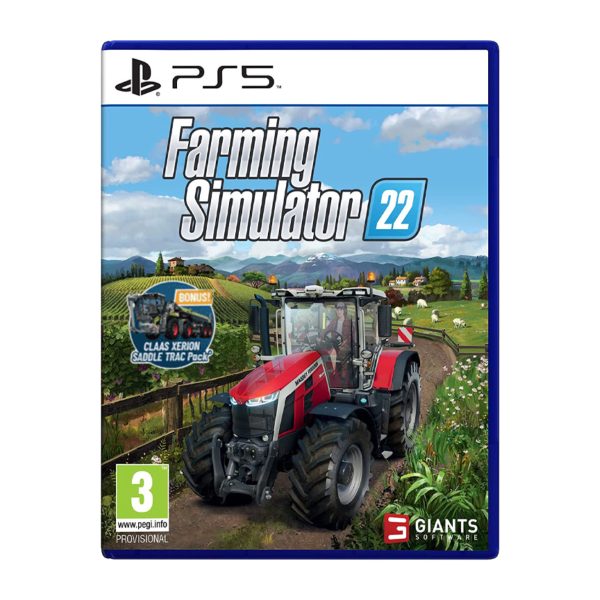 بازی Farming Simulator 22 برای PS5