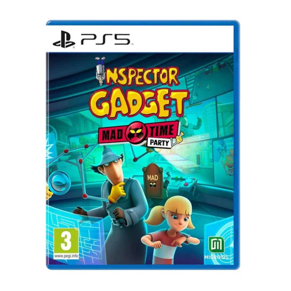 33-166 بازی Inspector Gadget Mad Time Party برای PS5 - تصویر 1