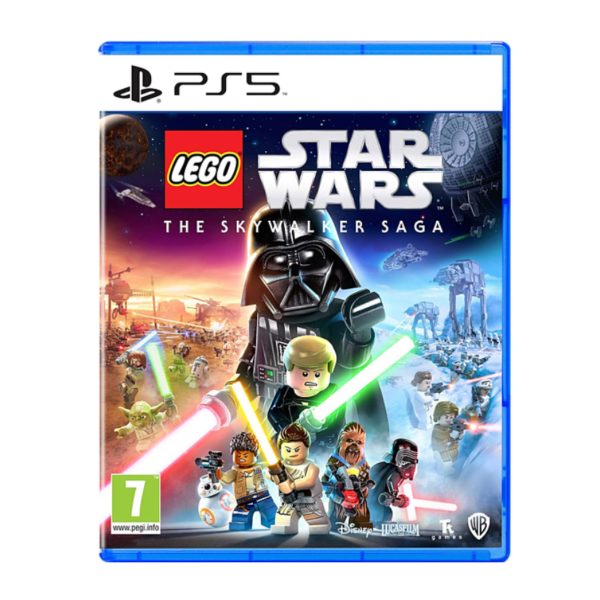 بازی LEGO Star Wars: The Skywalker Saga برای PS5