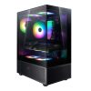 کیس گیم ای دیتا ایکس پی جی مدل Invader X Mini Black