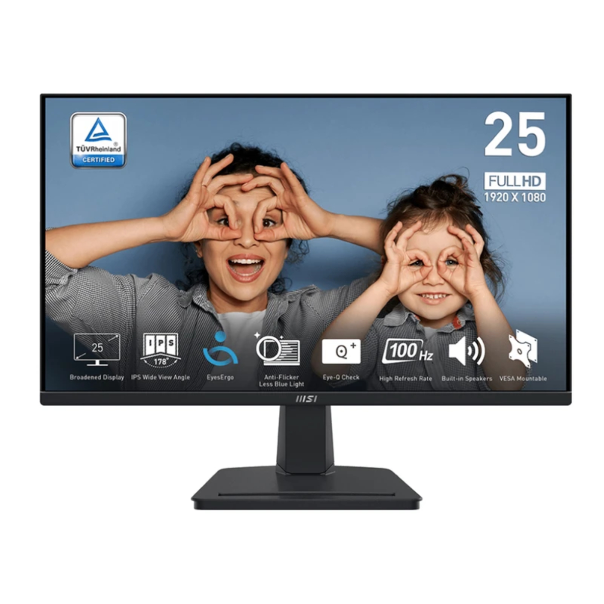 33-17-22 مانیتور ام اس آی 25 اینچ مدل PRO MP251 - تصویر 1
