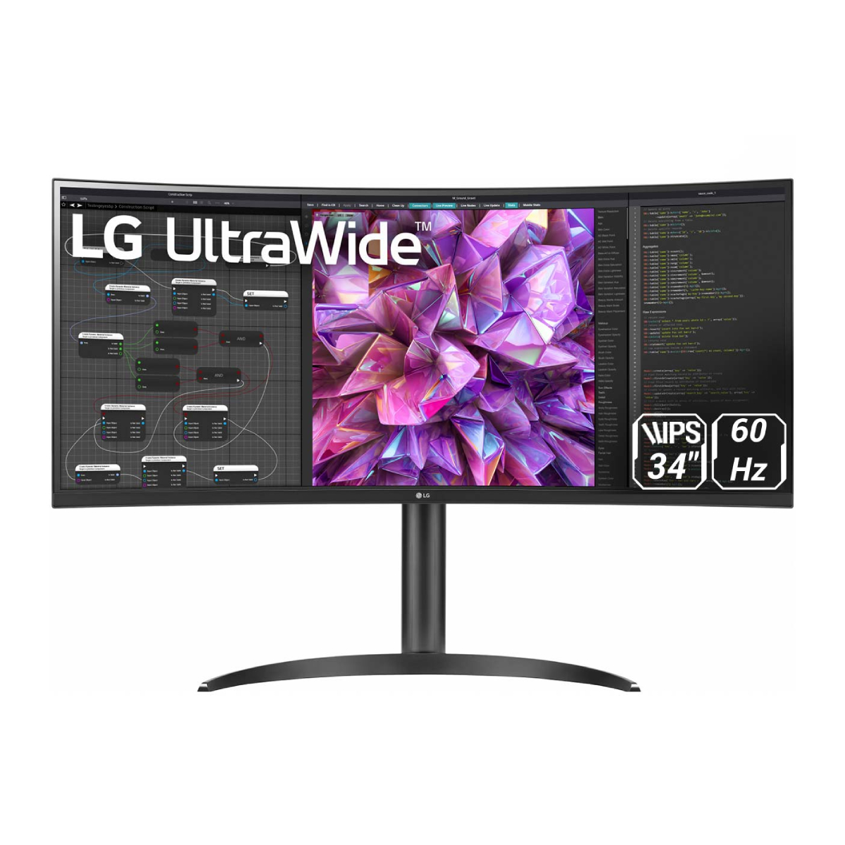 33-17-29-1 مانیتور ال جی 34 اینچ مدل UltraWide 34WQ75C-B - تصویر 1