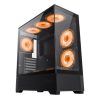 کیس گیمینگ گیم دیاس مدل Vista Black