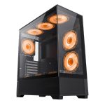 کیس گیمینگ گیم دیاس مدل Vista Black