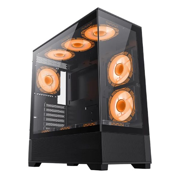 کیس گیمینگ گیم دیاس مدل Vista Black