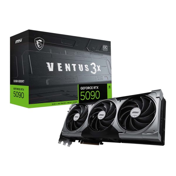 کارت گرافیک مدل MSI GeForce RTX 5090 VENTUS 3X OC 32GB