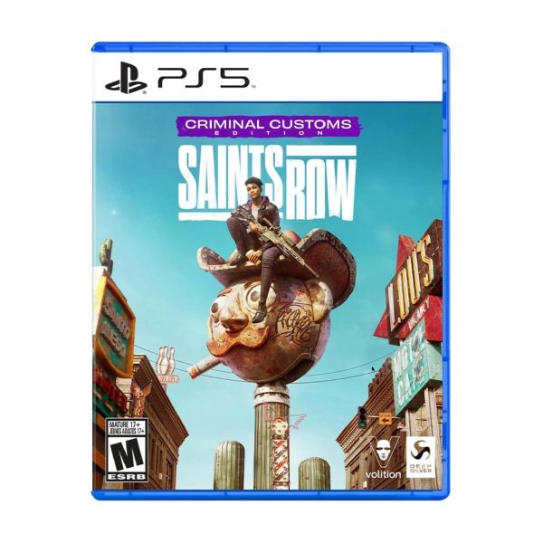 بازی Saints Row 2022 برای PS5