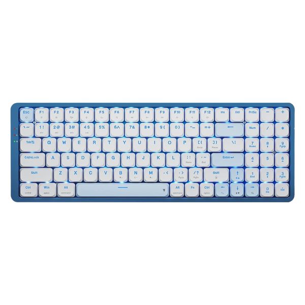 کیبورد بی سیم گیمینگ ردراگون مدل EVA PRO K684 WB RGB