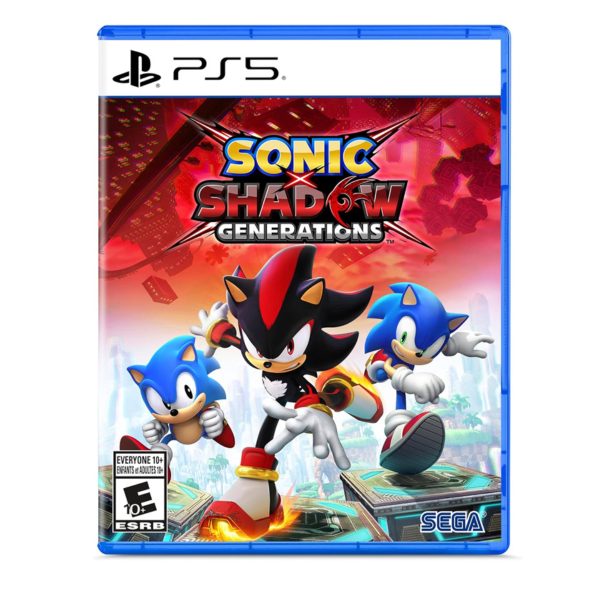 بازی Sonic x Shadow Generations برای PS5