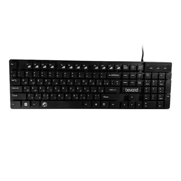 کیبورد باسیم بیاند مدل BK-2870
