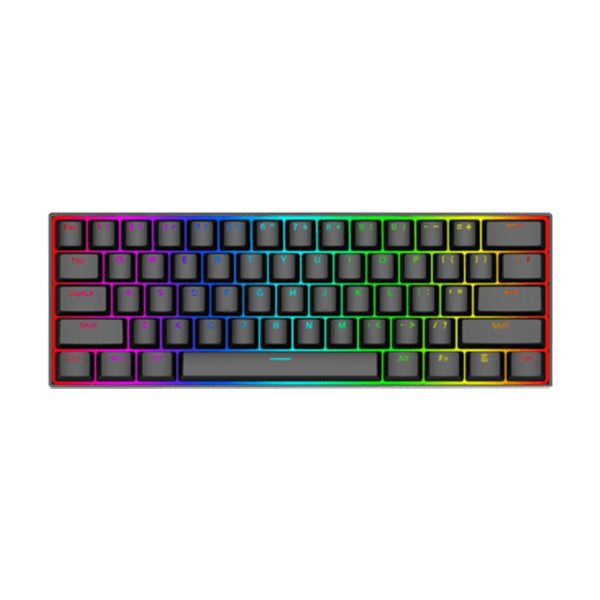 کیبورد بی سیم گیمینگ ردراگون مدل Dragonborn K630 Black