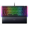 کیبورد باسیم گیمینگ ریزر مدل BLACKWIDOW V4 75%