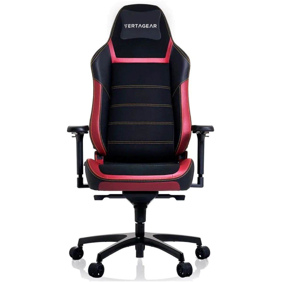 33-18-21-1 صندلی گیمینگ ورتاگیر مدل PL6800 X-Large HygennX Burgundy Red - تصویر 1