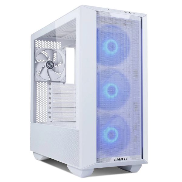 کیس گیمینگ لیان لی مدل LANCOOL III RGB White