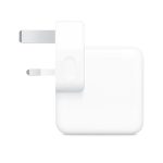شارژر دیواری سه پین اپل 35 وات مدل Dual USB-C