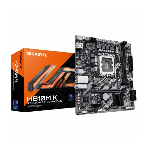 مادربرد گیگابایت - GIGABYTE H810M K DDR5