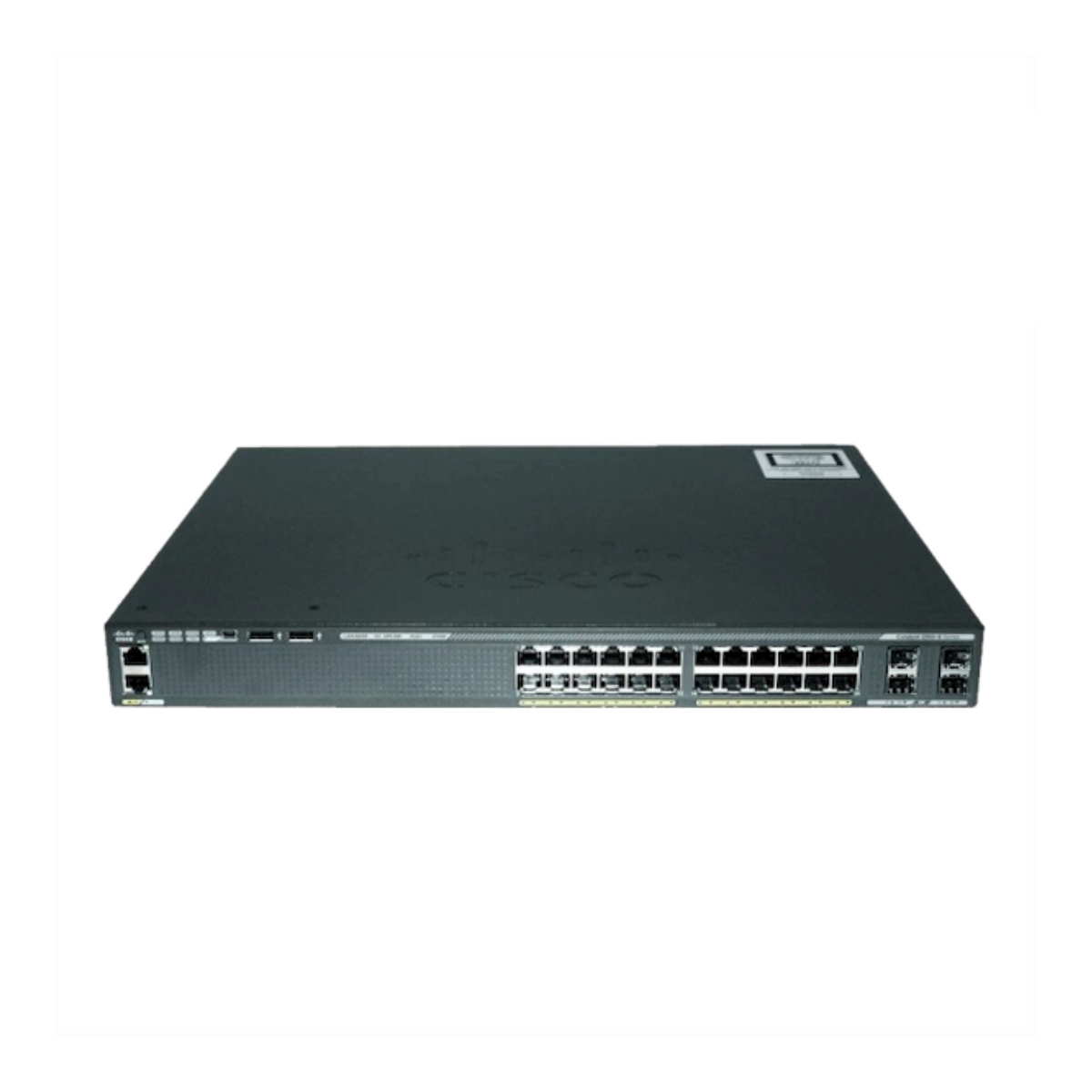 33-18-4-4 سوییچ 24 پورت سیسکو مدل WS-C2960X-24PS-L - تصویر 1