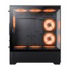 کیس گیمینگ گیم دیاس مدل Vista Black - تصویر 2