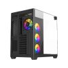 کیس گیم لاجی کی مدل LK-C714B - تصویر 4