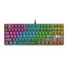 کیبورد باسیم گیمینگ گرین مدل GK801-RGB