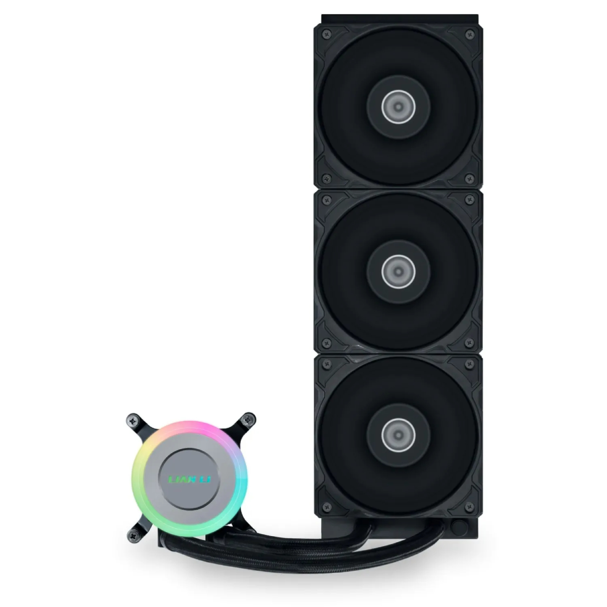 33-19-12-5 فن CPU لیان لی مدل Galahad II Lite Performance 360 BLACK - تصویر 1