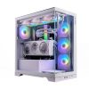 کیس گیم ای دیتا ایکس پی جی مدل INVADER X WHITE