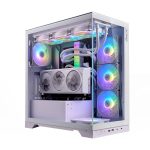 کیس گیم ای دیتا ایکس پی جی مدل INVADER X WHITE