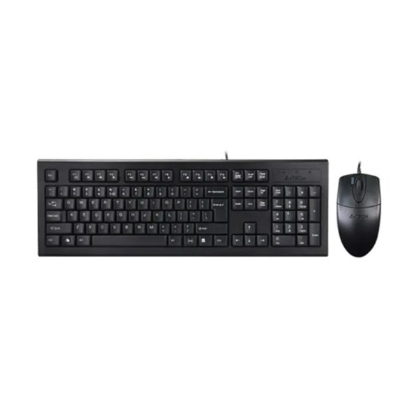 کیبورد و ماوس باسیم ای فورتک مدل KR-8520DS