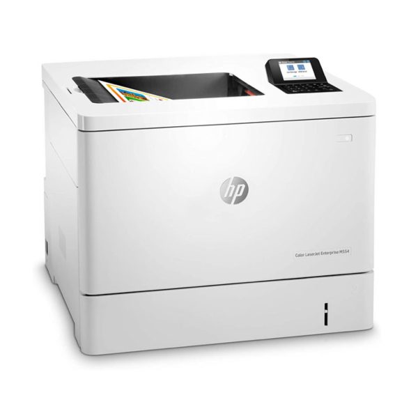 پرینتر لیزری تک کاره برند اچ‌ پی مدل LaserJet Pro M554dn