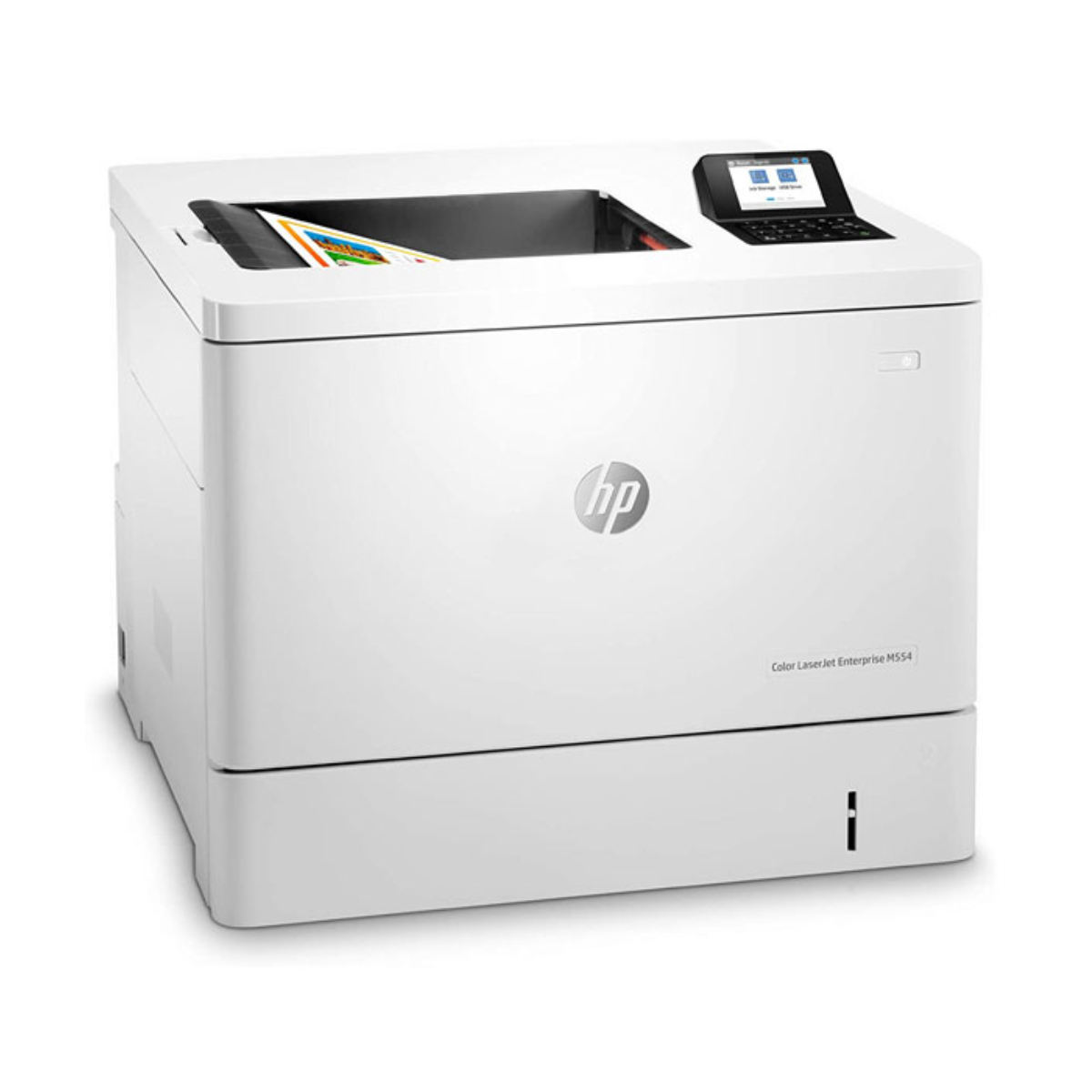 33-19-7 پرینتر لیزری تک کاره برند اچ پی مدل LaserJet Pro M554dn - تصویر 1