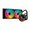 فن CPU گرین مدل GLACIER 240 ECO-ARGB - تصویر 3