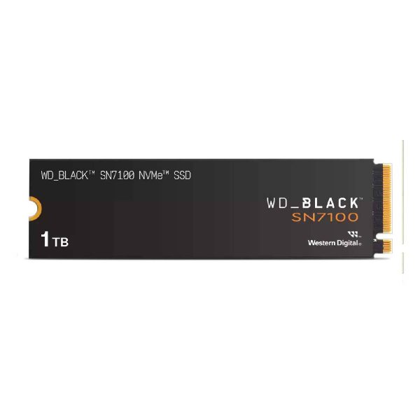 SSD اینترنال وسترن دیجیتال WD BLACK SN7100 با ظرفیت 1 ترابایت