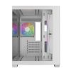 کیس گیمینگ گیم دیاس مدل AURA GC10M V2 WH ARGB - تصویر 3