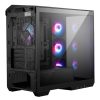 کیس گیمینگ ام اس آی مدل MAG PANO M100R PZ Black - تصویر 3