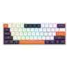 کیبورد بی سیم گیمینگ ردراگون مدل Fidd K683WBO RGB