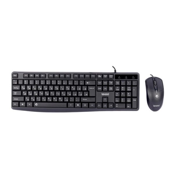 کیبورد و ماوس باسیم بیاند مدل BMK-3375