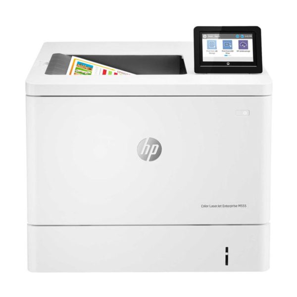پرینتر لیزری تک کاره برند اچ‌ پی مدل LaserJet Pro M555dn