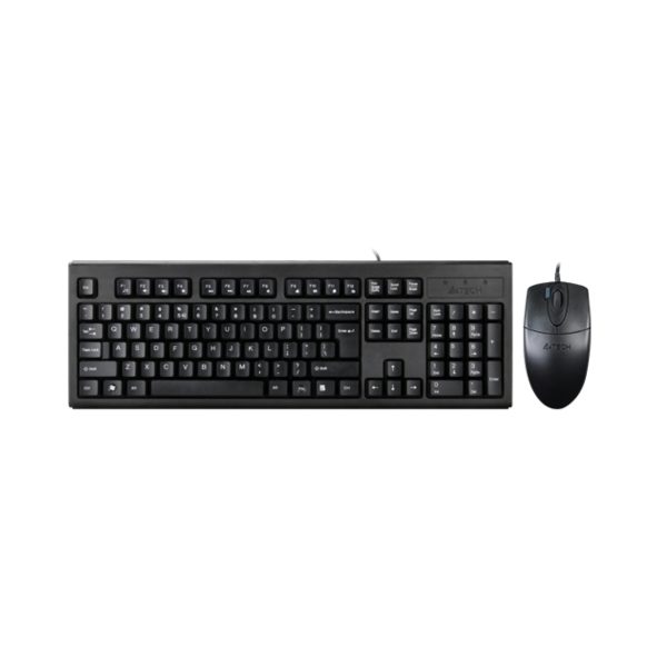 کیبورد و ماوس باسیم ای فورتک مدل KM-72620D
