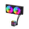 فن CPU گیم مکس مدل IceBurg 240 Infinity Black - تصویر 3