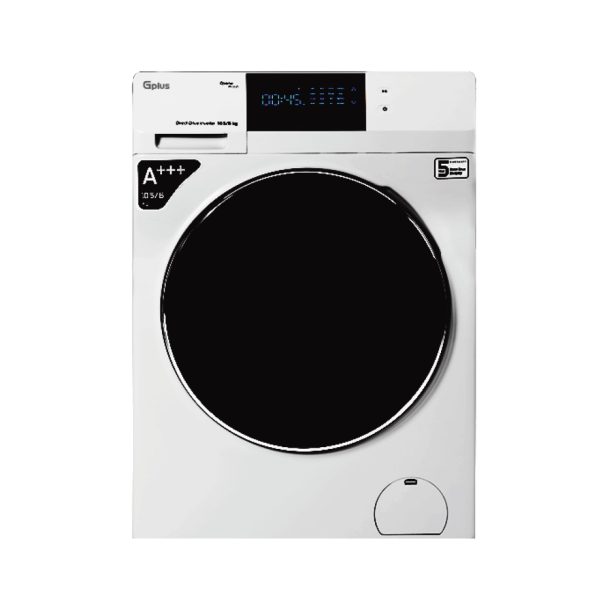 ماشین لباسشویی 10.5 کیلویی جی پلاس مدل GWM-PD106