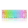 کیبورد باسیم گیمینگ ردراگون مدل K617CT White RGB - تصویر 3