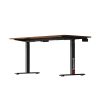 میز گیمینگ ردراگون مدل GD-3600NT-XL 180cm Walnut - تصویر 4