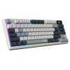 کیبورد بی سیم گیمینگ ام اس آی مدل Forge GK600 TKL Sky - تصویر 3