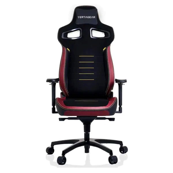 صندلی گیمینگ ورتاگیر مدل PL4800 X-Large HygennX Burgundy Red