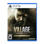 بازی Resident Evil 8 Village Gold Edition برای PS5