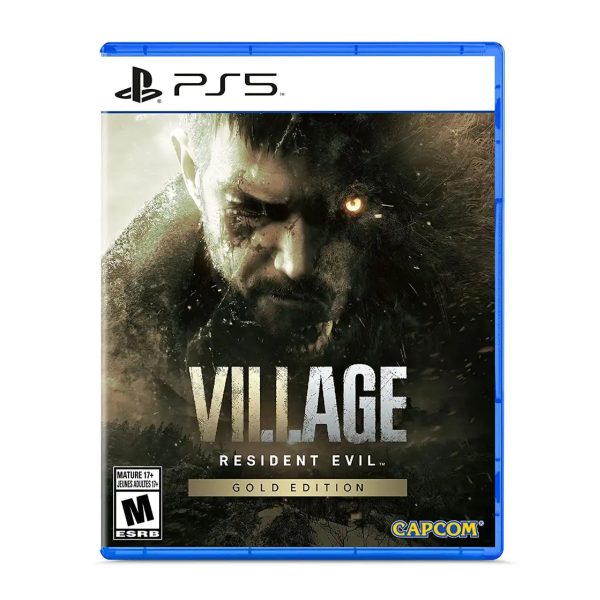 بازی Resident Evil 8 Village Gold Edition برای PS5