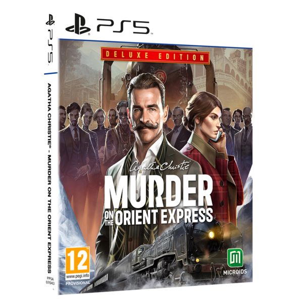 بازی Murder deluxe edition برای PS5